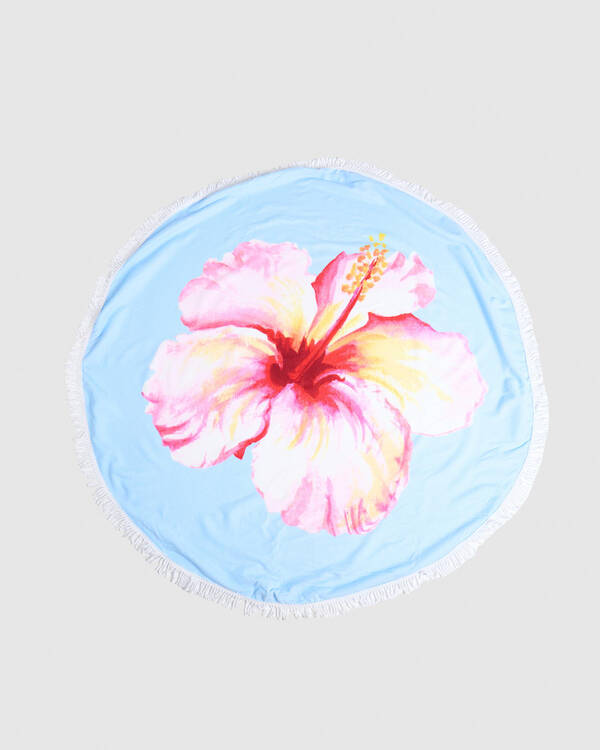 Lalomanu Round Towel