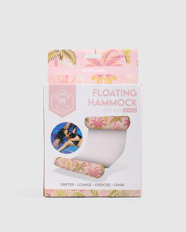 Tropicana Single Floating Hammock
