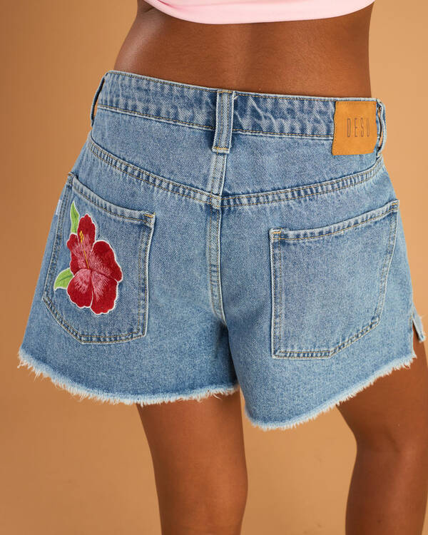Kona Denim Shorts