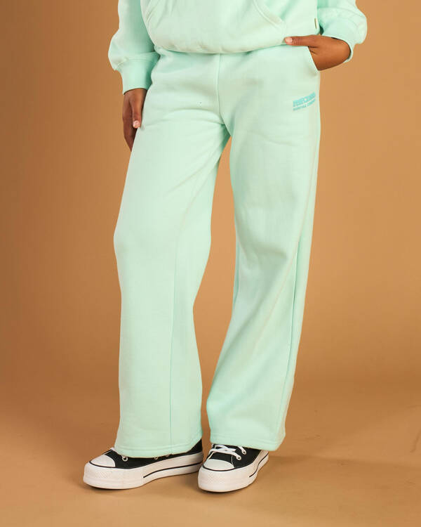Puff Wide Leg Track Pants