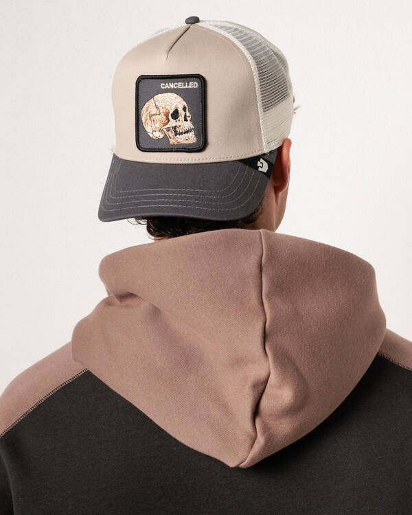 The Cancelled Skull Trucker Cap
