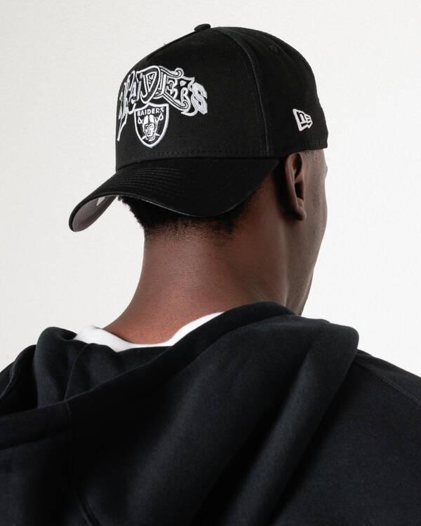 Multi Letter Las Vegas Raiders 9Forty A-Frame