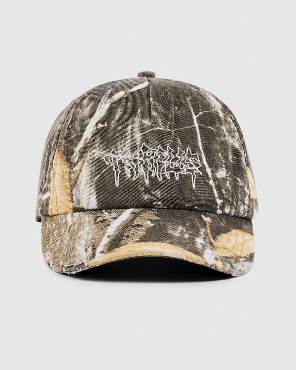 Cut and Shattered 5 Panel Realtree Cap