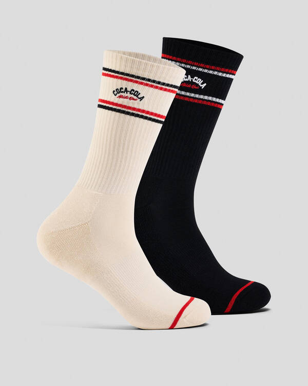 Coke Sports Sneaker Sock