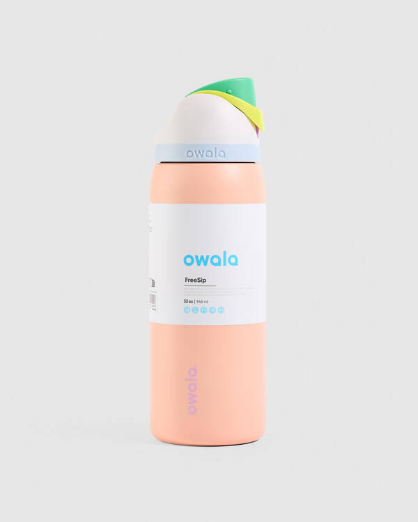 32oz FreeSip Stainless Steel Water Bottle
