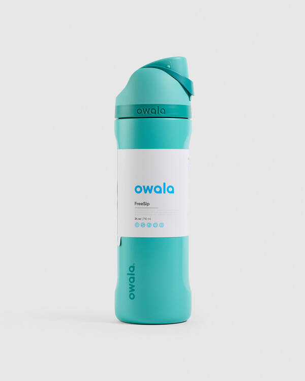 24oz FreeSip Stainless Steel Water Bottle