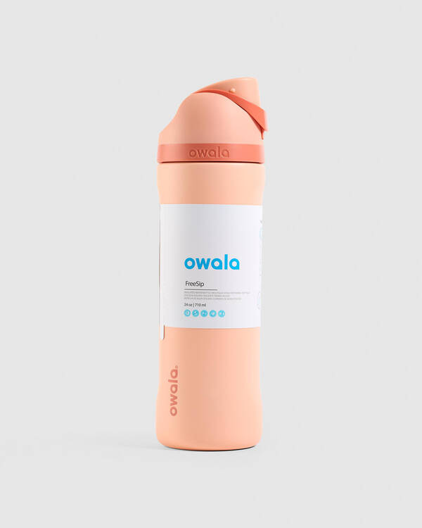 24oz FreeSip Stainless Steel Water Bottle