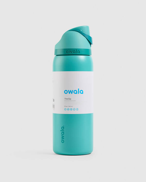 32oz FreeSip Stainless Steel Water Bottle