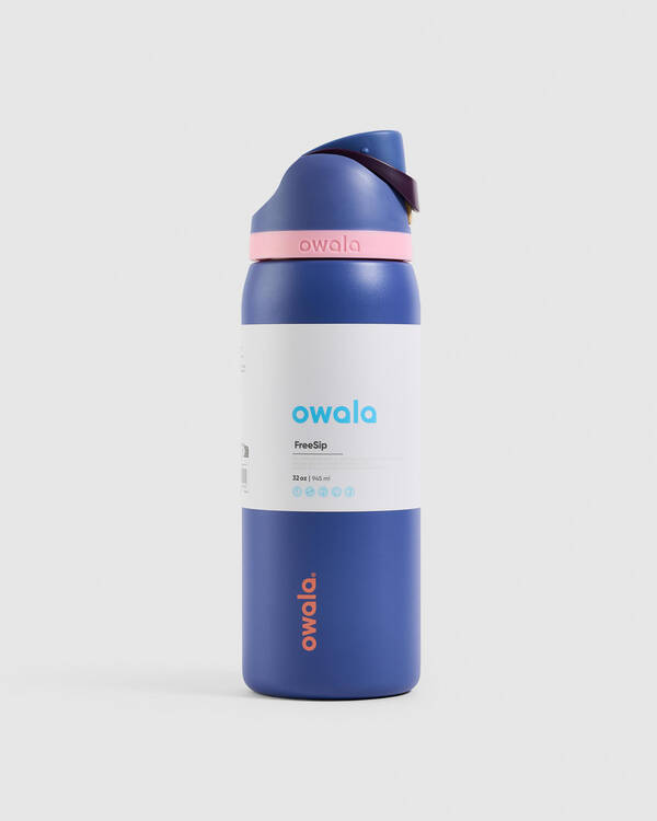 32oz FreeSip Stainless Steel Water Bottle