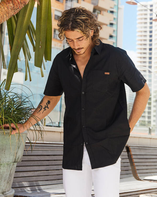 Hemp Short Sleeve Shirt