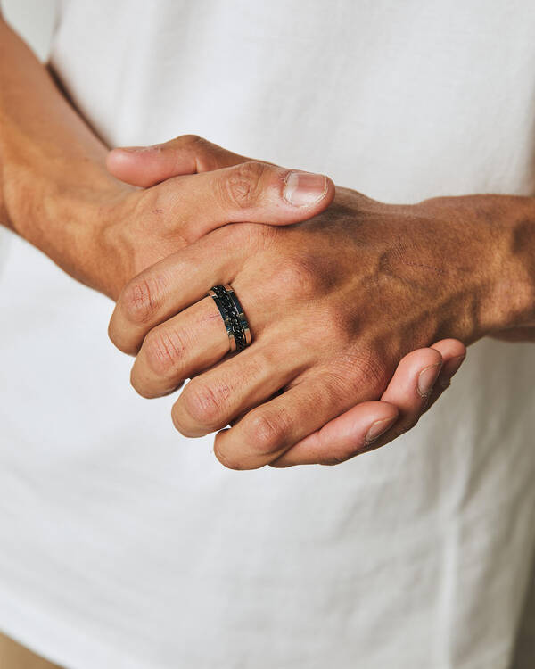 Chain Spinner Ring