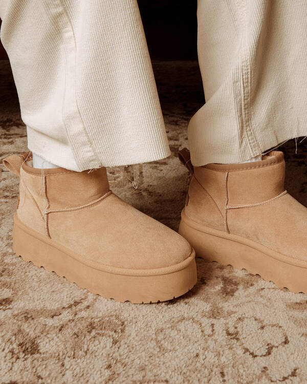 Bella Slipper Boots