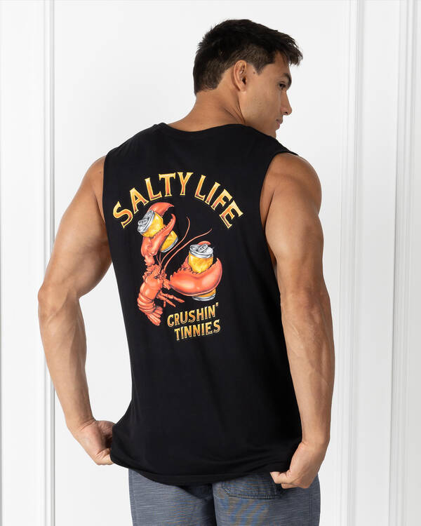 Crushin Tinnies Muscle Tank