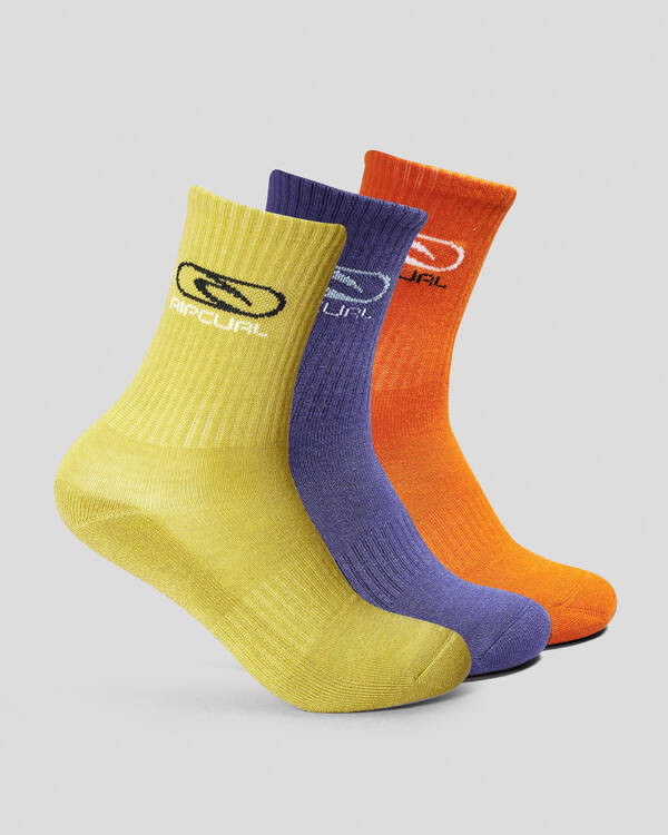Logo Crew Socks