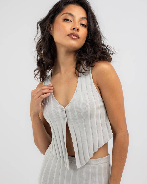 Naomi Rib Top