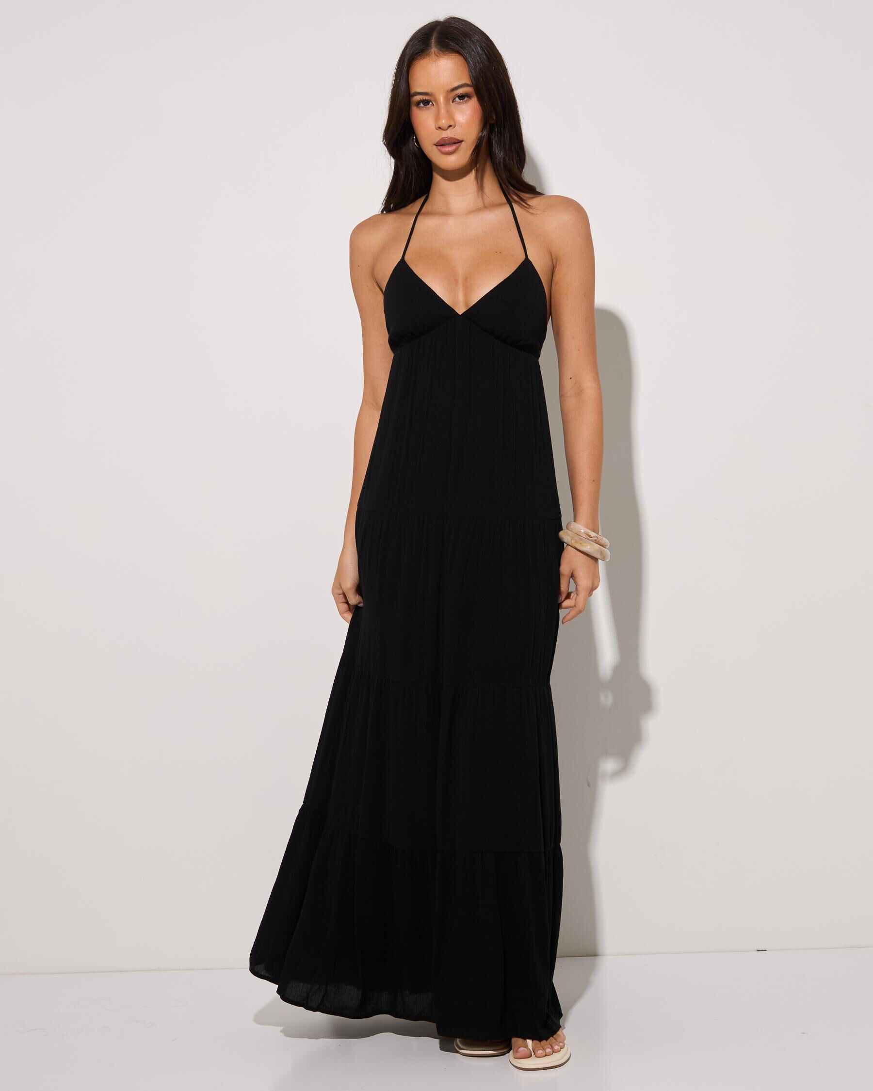 Shop Black Halter Neck Dresses Online - FREE* Shipping & Easy Returns -  City Beach United States