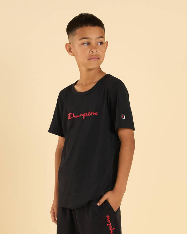 Puff Script Tee