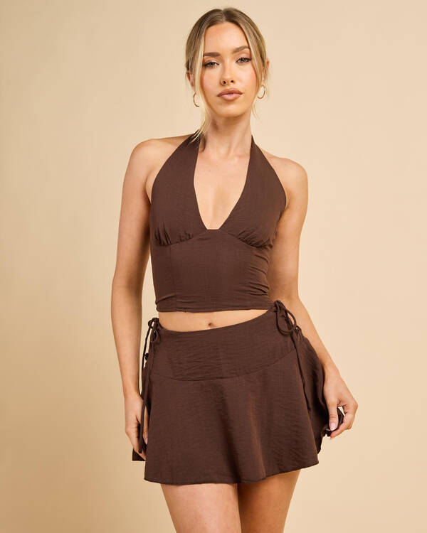 Miki Halter Top