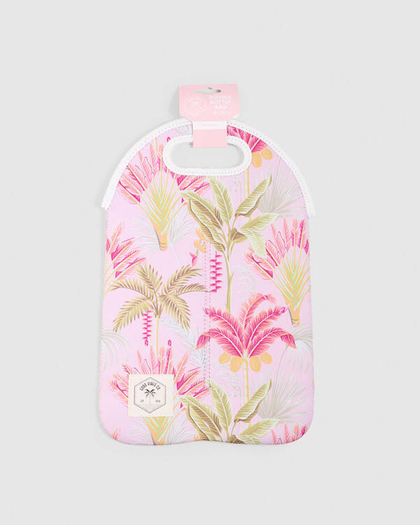 Tropicana Neoprene Double Bottle Bag