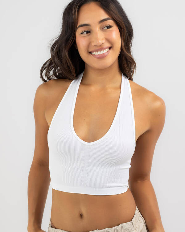 Seam Free Halter