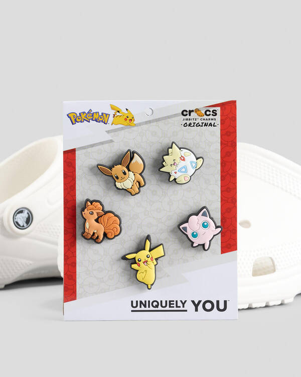 Pokemon Face Jibbitz