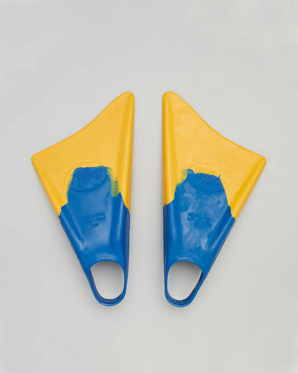Blue/Gold Fin