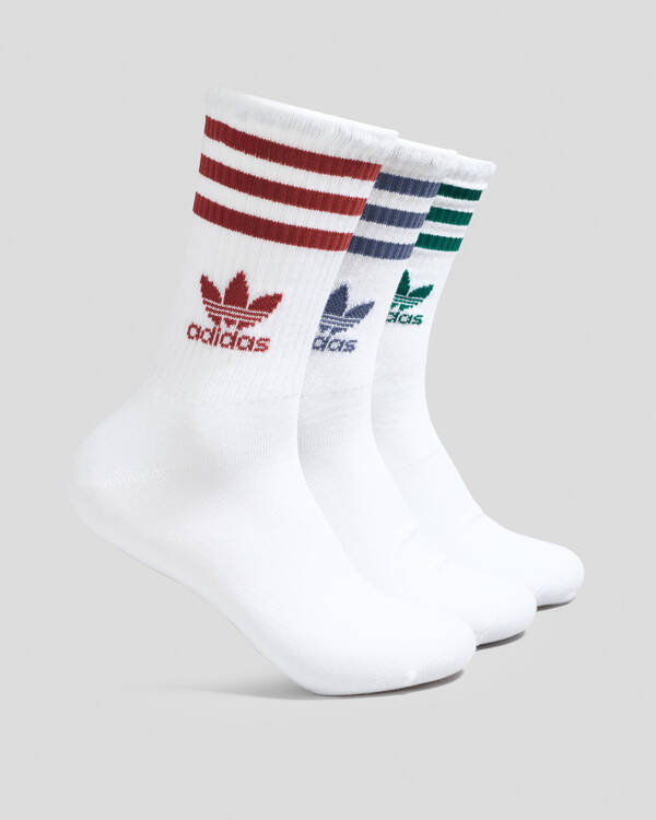 Mid-Cut Crew Sock Pack