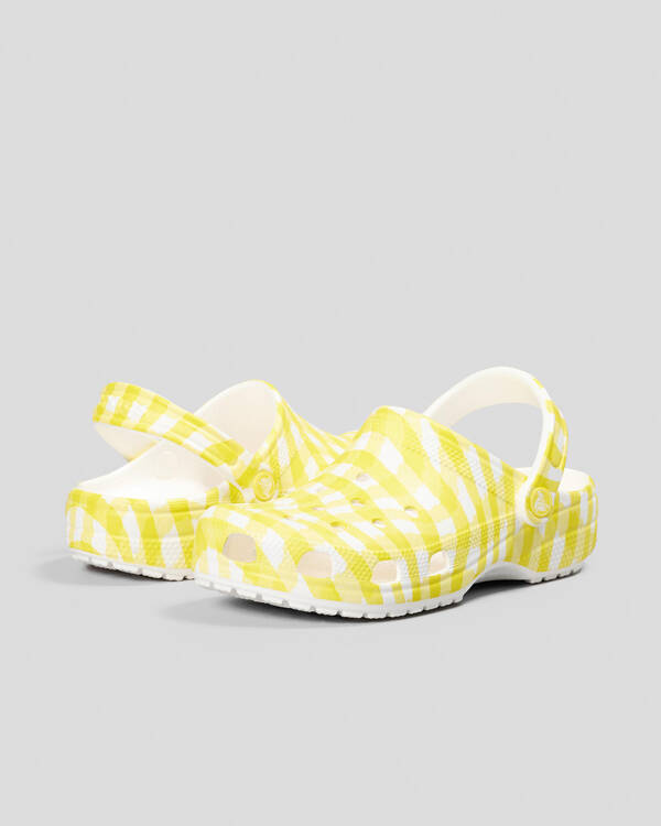 Classic Graphic Clogs Shoes