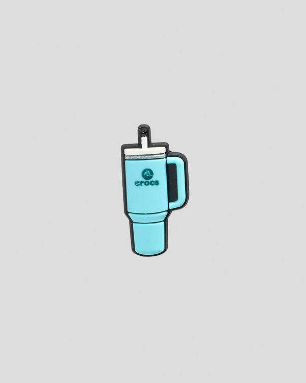 Crocs Blue Water Bottle Jibbitz