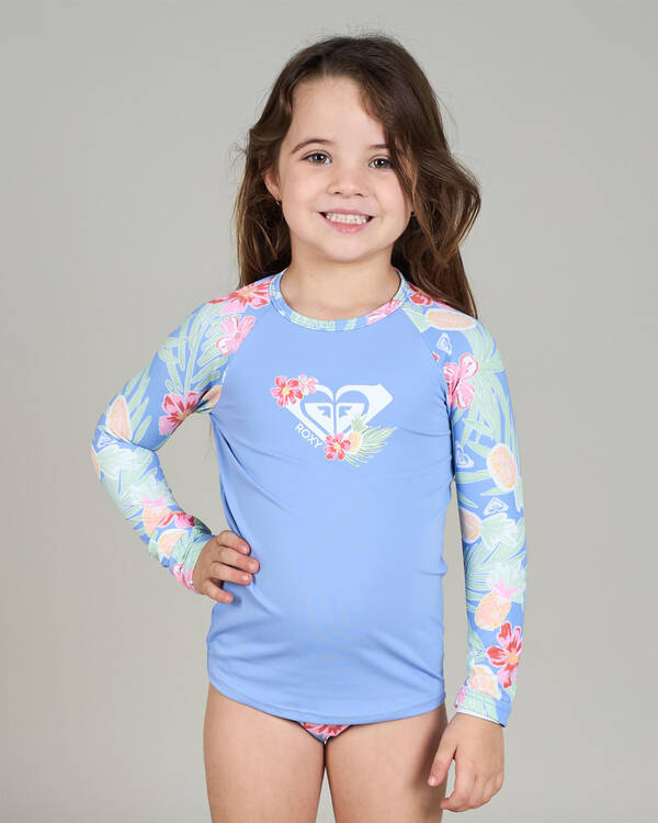 Toddlers' Tropical Story Long Sleeve Rashie Set
