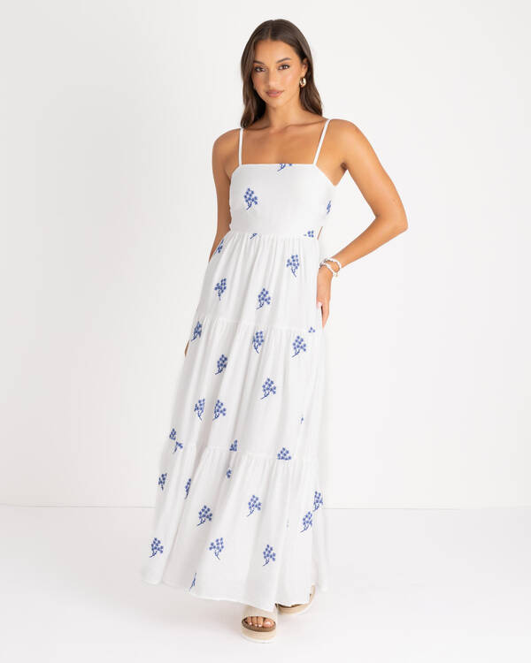 Sunset Maxi Dress