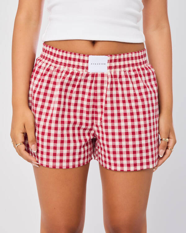 Teddy Shorts