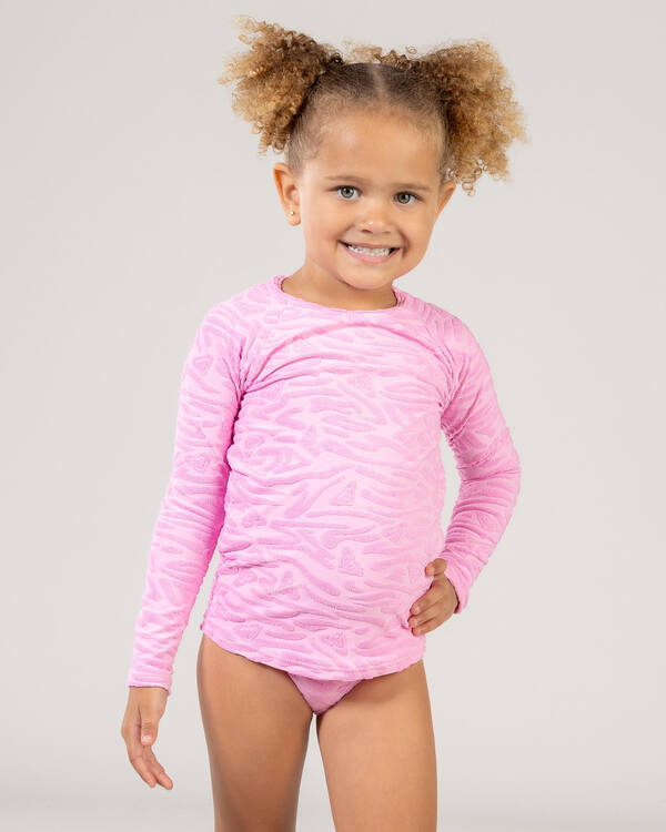 Toddlers' Animalia Long Sleeve Rash Vest Set
