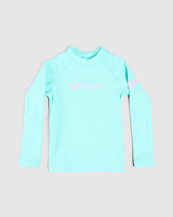Toddlers' Heater Long Sleeve Rash Vest