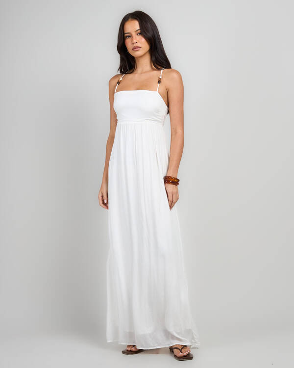 Shop White maxi dresses for women | Fast Shipping & Easy Returns - City  Beach Australia