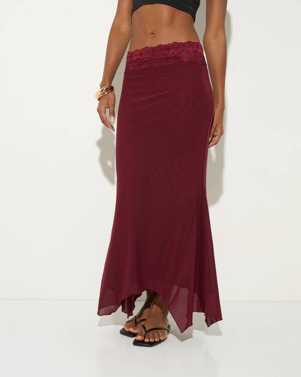 Oria Maxi Skirt