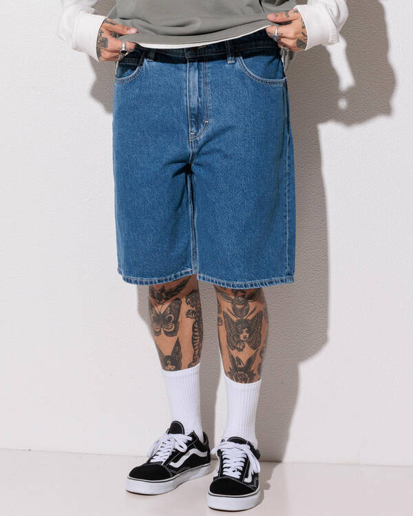 L-Five Biggie Denim Shorts