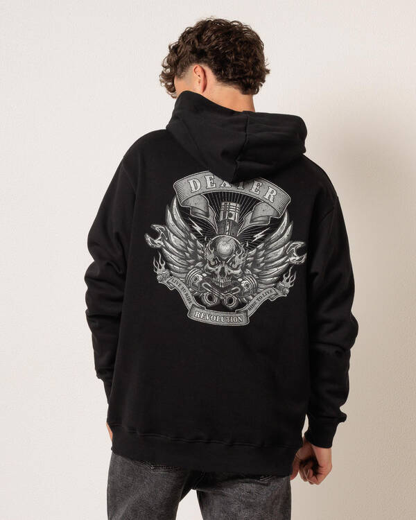 Piston Hoodie