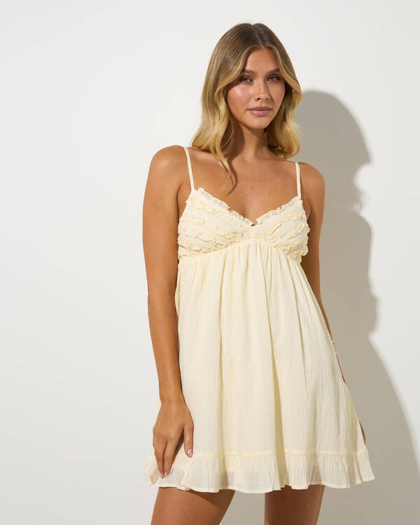 Shop Butter Yellow Dresses Online - FREE* Shipping & Easy Returns - City  Beach United States