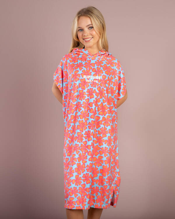 Mixed Hooded Towel