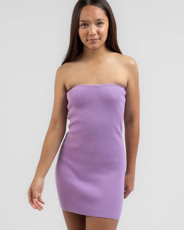 beach flowy dress DRESS OREA LILAC S