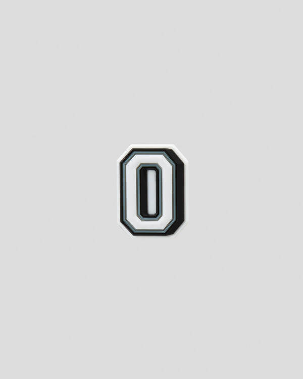 Letter O Jibbitz