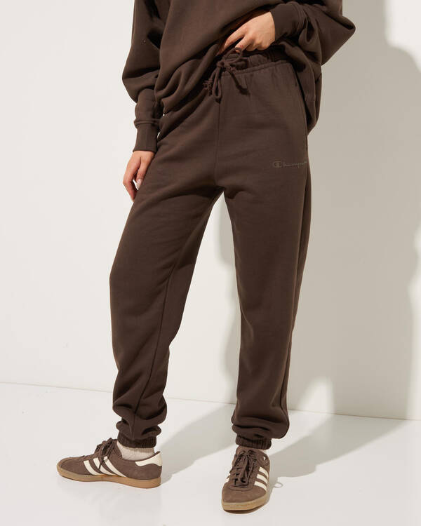 Tonal Hi-Waisted Track Pants