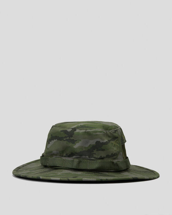 Foliage Wide Brim Hat