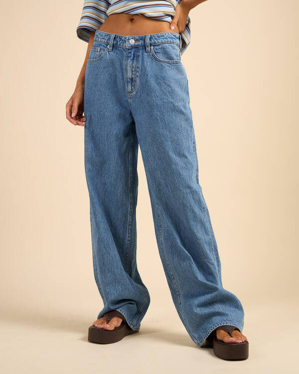 Mid Slouch Jeans