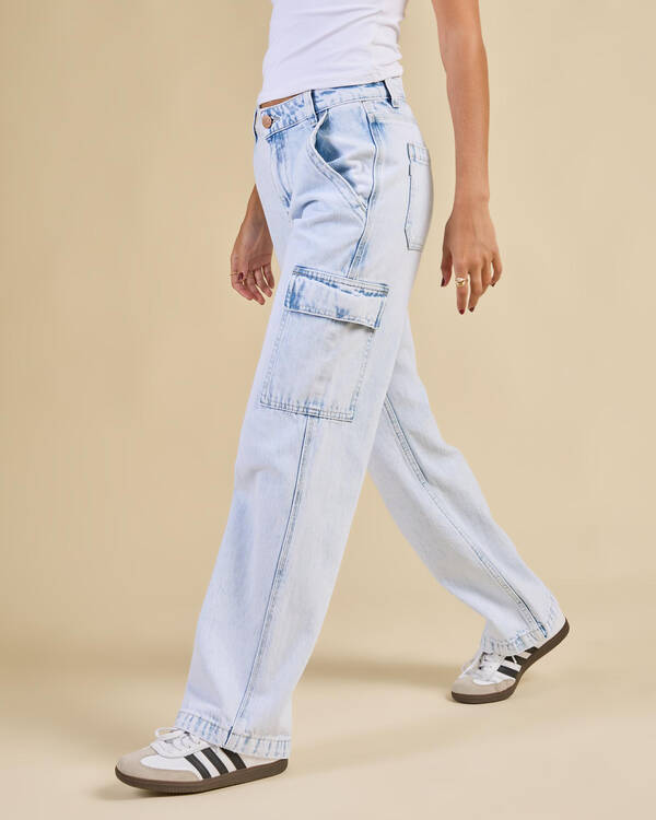 Elkie Cargo Jeans