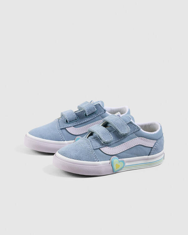 Old Skool V Heart Shoes