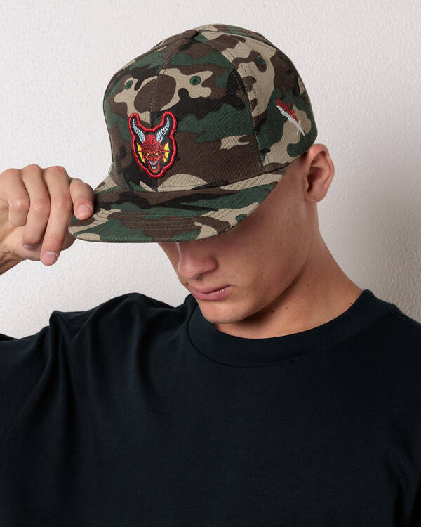 Stranger Things Hellfire Club Snapback Cap