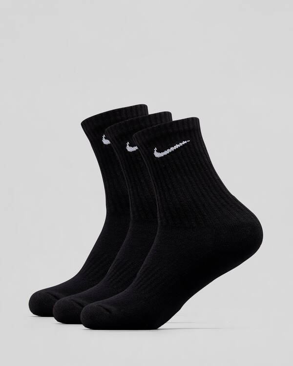 Perfect Cushion Crew Trail Socks 3 Pack