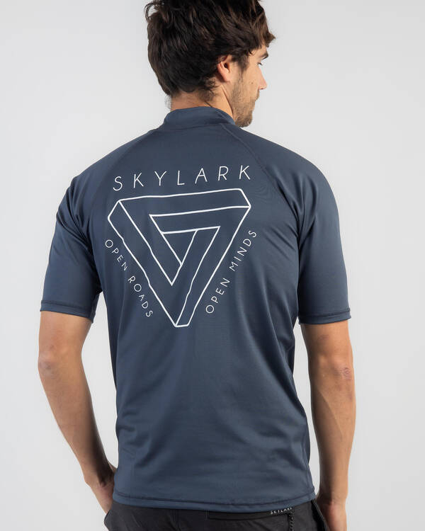Fracture Short Sleeve Rash Vest